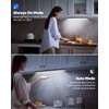 5-Pack Under Cabinet Lighting, Upgraded 2500mAh Rechargeable Under Cabinet Lights