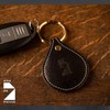 Am De Mas KR-040 Tochigi Leather Key Ring, Adult, Simple