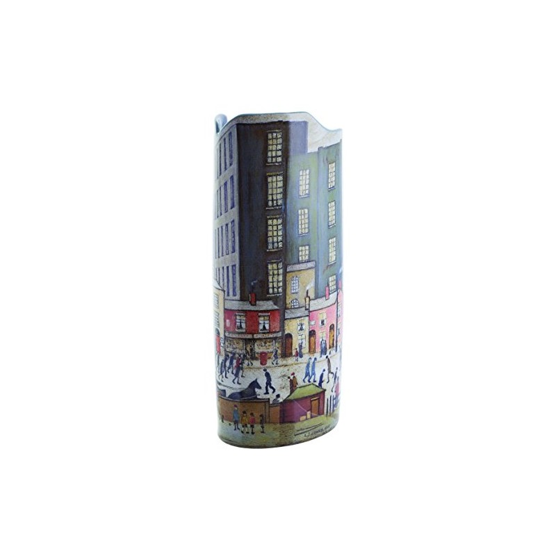 John Beswick Silhouettes d'art Vase - Lowry - Coming from
