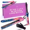 PYT Lola Tool Kit 1.25 Flat Iron 1 Curling Wand