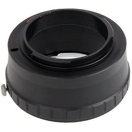 Adapter Ring Compatible with Nikon AI-EOS.M for Lenses Compatible with Nikon (All) to Camera with Connector Compatible with Canon EOS M