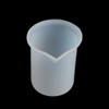 Leadigol 3 Psc Silicone Measuring Cups, 100 ml Silicone Measuring