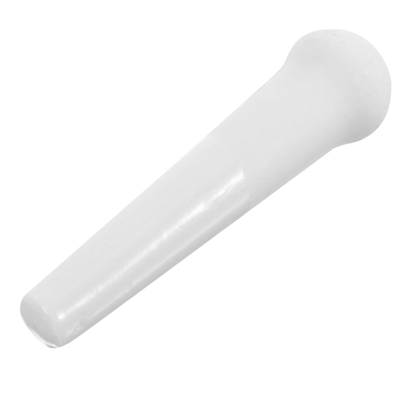 HEALLILY Ceramics Pestle Grinder Pestle Herb Food Grinding Stick Spice