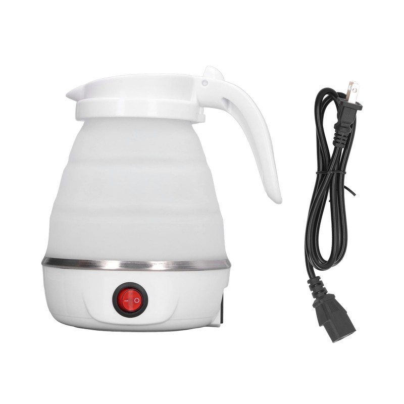 Folding Electric Kettle 0.6L 400W Collapsible Hot Water Kettle for