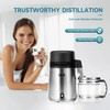 CO-Z 4L Brushed Stainless Steel Countertop Distiller Machine, Home Distilled