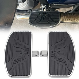 Rear Floorboards Foot Pegs for Honda VTX 1300 VTX1800 / Shadow Aero 750 VT750 2004-2012 / Suzuki VL400 VL800 C50