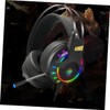TEHAUX RGB Wired Gaming Headset with Microphone USB Single Plug