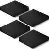 Tegeme 4 Pieces Card Table Covers Stretchable Fitted Cocktail Card