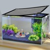 Jaxbo Magnetic Aquarium Cover Lid, DIY Fish Tank lid Anti-Jumping