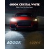 Torchbeam D3S HID Headlights, 400% Brightness HID Bulbs, 6000K Diamond