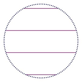 Clairefontaine Notebook DIN A4 Blue Squared 14,8 x 21 cm