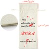 Verlobungsgeschenke für Paare, Weinbeutel für Hochzeitsgeschenke, Verlobungsgeschenke, Duschgeschenke für Bräute,