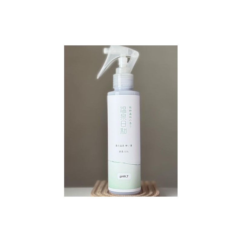 (Hot Spring Daywa) Refreshing Lotion (Kumano Forest Scent), 100% Home-Sourced