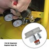 SING F LTD 1Set Air Compressor Regulator Repair Kit Replacement