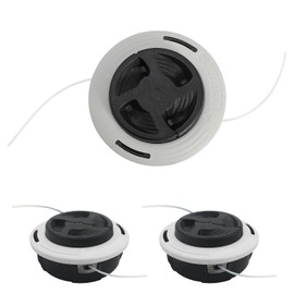 GnDaYoug 3 Pack C26-2 Dual Line Trimmer Head Replacement for S-tihl FS55 FS56 FS70 FS80 FS85 FS90 FS91 FS94 FS110 FS120 FS130 FS240 FS250 – Compatible with AutoCut C26-2, 4002 710 2169