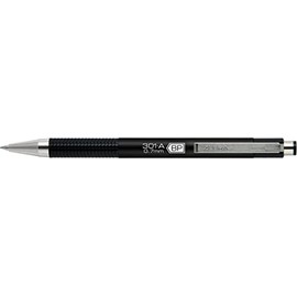 Zebra Pen F-301A Retractable Ballpoint Pen, Premium Blue Metal Barrel, Fine Point, 0.7mm, Black Ink, 2-Pack