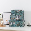 Soul & Lane Decorative Storage Cardboard Boxes with Lids |