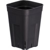 Prestella Deep 90 Japanese Poly Bowls Set of 5 Black