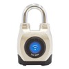 eGeeTouch 4th GEN. Outdoor Smart Padlock, Weatherproof, Rugged Design for
