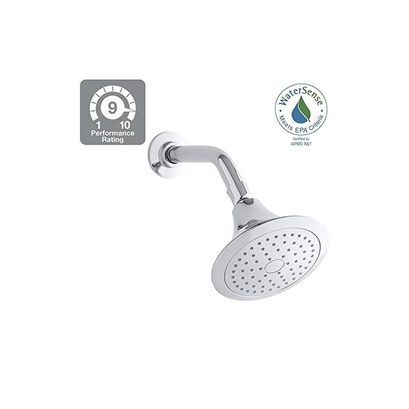 kohler R10282-G-CP Forte Showerhead Cp 1.8, chrome