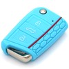 VB Key Case for 3-Button Car Key Silicon Cover Key
