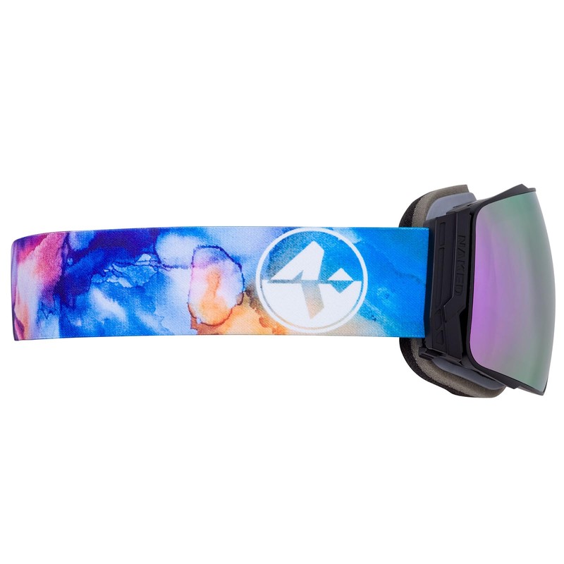 NAKED Optics The STORM Ski Goggles Men, Ski Goggles Women,