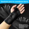 Muñequera Ortopedica Muñequeras de Soporte - Muñequera Tunel Carpiano Ajustable