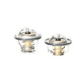 DmaxStore High Flow Coolant Thermostat Kit, 2001-2016 Chevy Silverado GMC Sierra 6.6L Duramax Diesel LB7/LLY/LBZ/LMM/LML Engine