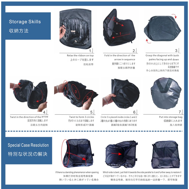 Shooting Target Foldable Shooting Game Target Box for BB Ammo