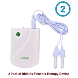 GCM Allergic Rhinitis Therapy BioNase Nose Massage Treatment Device (2 Pack)