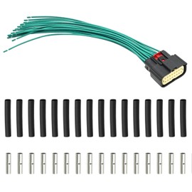 UOIENRT 645-181 Headlamp Wiring Harness Replacement for Ford EcoSport 2018 2019 Replacement for Edge 2015 2016 2017 Replacement for Lincoln Aviator 2020