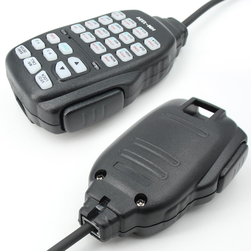 HM-133V HM133V Microphone RJ45 8 Pin Handheld Mic Compatible for