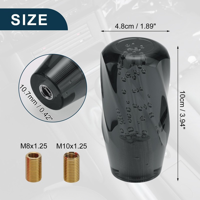 TUCKBOLD Car Gear Knob 10 cm Durable Front Gear Lever