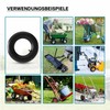 Wiltec 2x Air Hose Ride-On Mower 11 x 4.00-5 Tyre