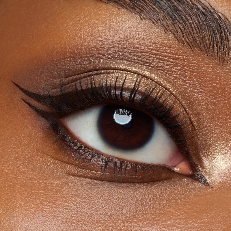 Catrice Superproof Brush Liner Waterproof, Eyeliner, No. 020, Brown, long-lasting,