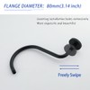 SWHYGER Wall Mounted Shower Arm Extension Head Holder Stainless Stee