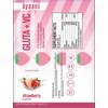 Glutathione 500mg & Vitamin C 500mg Strawberry Flavour Effervescent Tablets-Premium