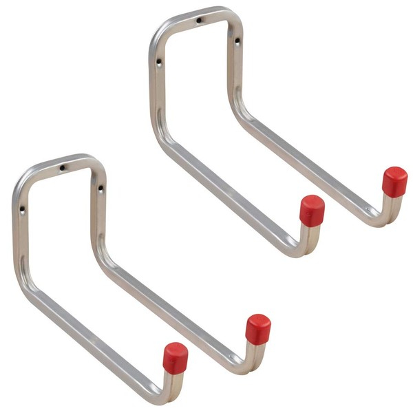 Gedotec Metal Wall Hook for Ladders and Garage Tools, Galvanised