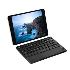 Cuifati Ultra-Slim Wireless Touchpad-Tastatur, All-in-One-Wireless-Tastatur mit integriertem Multi-Touch-Trackpad für Smart-TV-HTPC-PC-Tablet Google Laptop Windows Android