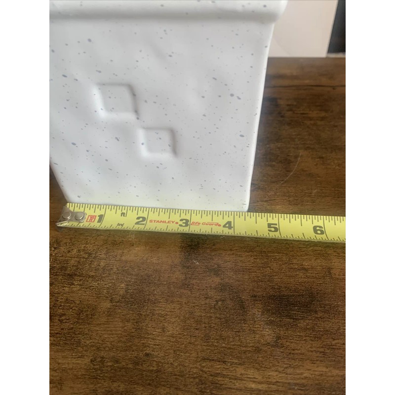 Target Ceramic House Planter White Tall House Home Decoration Earthenware