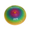 Mute Cymbal Set Low Volume Cymbals for Drums Set 10"