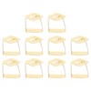 10Pcs Tablecloth Clips Stainless Steel Leaf Style Anti Slip Multi