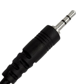 Radio Surveillance Earpiece Headset with Ptt Mic for Cobra Microtalk Walkie Talkies CXT195 CX112 ACXT1035r ACXT145 ACXT545 PX650 PX655 RX385 RX685, Walkie-Talkie 1 Pin Covert Acoustic Tube Ear Piece