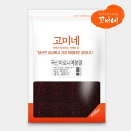Gomine Domestic aronia powder additive-free 100% aronia powder 200g, 5 pieces / 고미네 국산 아로니아분말 무첨가 100% 아로니아 가루 파우더 200g, 5개