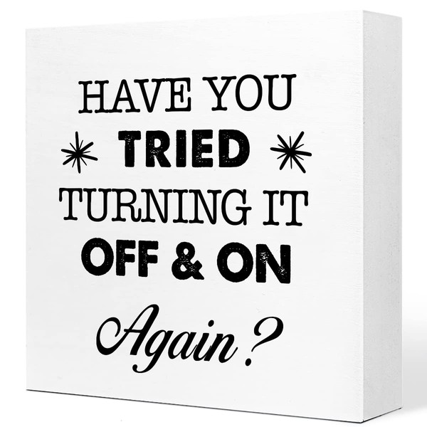Funny Office Wooden Box Sign,Sarcastic Office Signs,Office Decorations for Work