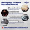 CNPUERV Coolant Reservoir Tank with Cap for Jeep Wrangler JL