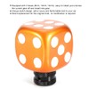Car Modified Dice Gear Shift Knob Stick Lever Shifter Universal