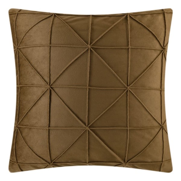 JWH Soild Velvet Throw Pillow Cover Decorative Soft Cozy Plush