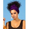 Harewom African Scarfs for Women Head Wraps Stretch Turban Jersey