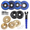 19 Pcs Wood Carving Disc Set for 4" & 4.5"